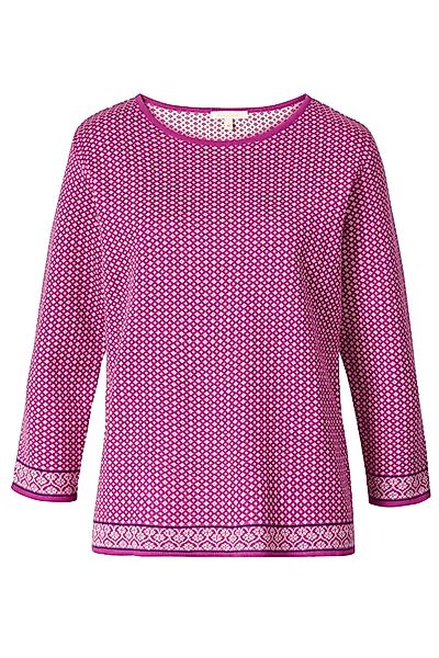 Himalaya Clothing Strickpullover Weicher Jaquardpullover Damen günstig online kaufen