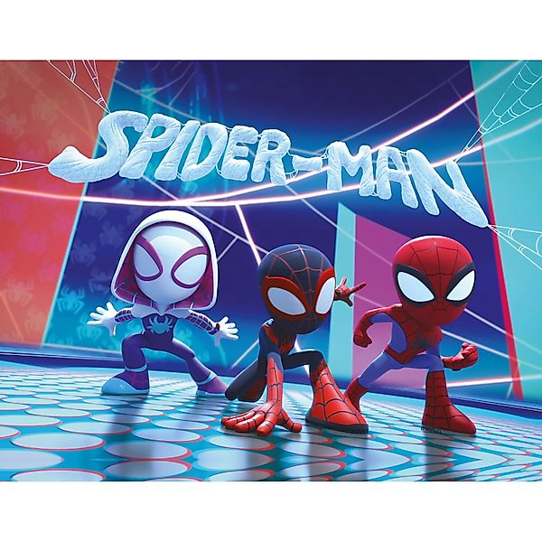 Komar Leinwandbild "Spidey and His Amazing Friends Glowy Spideys - Größe 40 günstig online kaufen