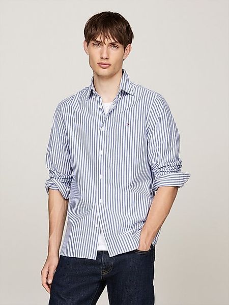 Tommy Hilfiger Businesshemd CLASSIC POPLIN STRIPE günstig online kaufen