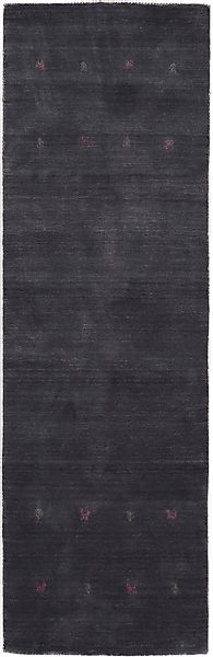 carpetfine Wollteppich »Gabbeh Uni, auch als Läufer und Rund erhältlich«, r günstig online kaufen