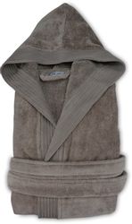 Schnoschi Unisex-Bademantel Bademantel mit Kapuze und günstig online kaufen