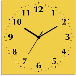 Artland Wanduhr "Uni Trendfarben" wahlweise mit Quarz- oder Funkuhrwerk, la günstig online kaufen