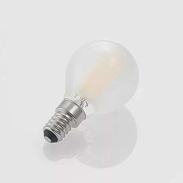 Arcchio LED-Leuchtmittel, Tropfenlampe, E14, 4W, matt 2.700K günstig online kaufen