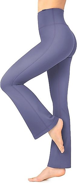 Smilodox Leggings Loreen, Flared Seamless Sportleggings, Blickdicht Slim Fi günstig online kaufen