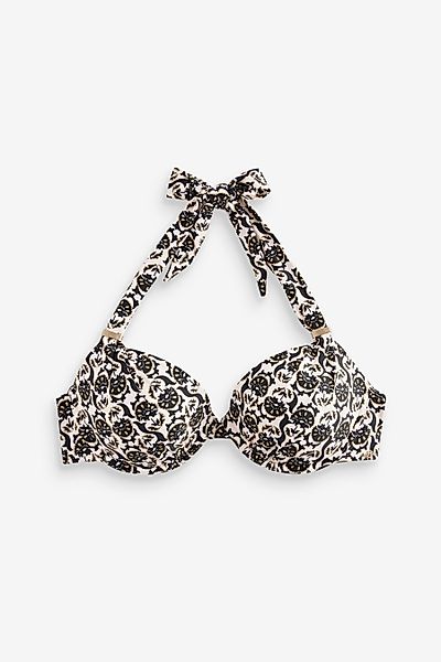 Next Bügel-Tankini-Top Wattiertes, formendes Bikinioberteil mit günstig online kaufen