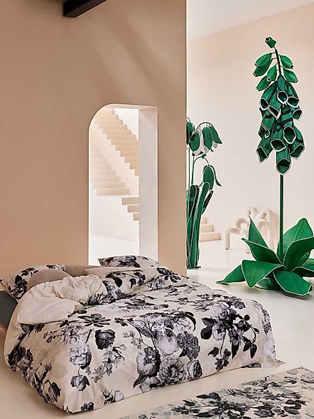 Essenza Bettwäsche Floor, Satin, 3 teilig, günstig online kaufen