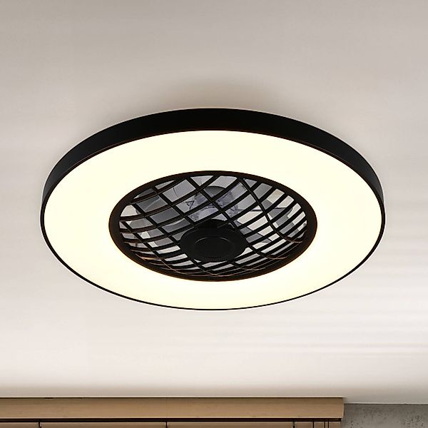 LED-Ventilator Linköping leise CCT RGB Remote Lautsprecher günstig online kaufen