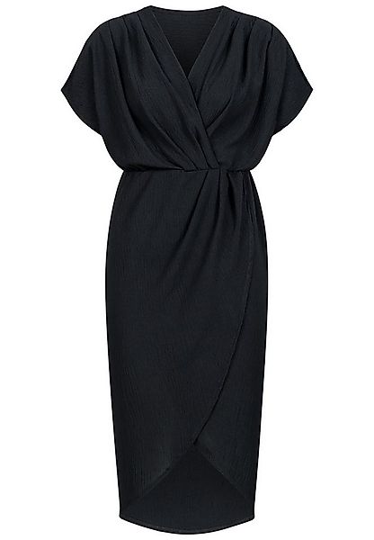 CLOUD 5IVE Shirtkleid CLOUD 5IVE Wrap-Look Dress (1-tlg) günstig online kaufen