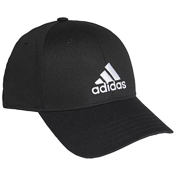 Adidas Baseball Cotton Twill Deckel 58 cm Black / Black / White günstig online kaufen