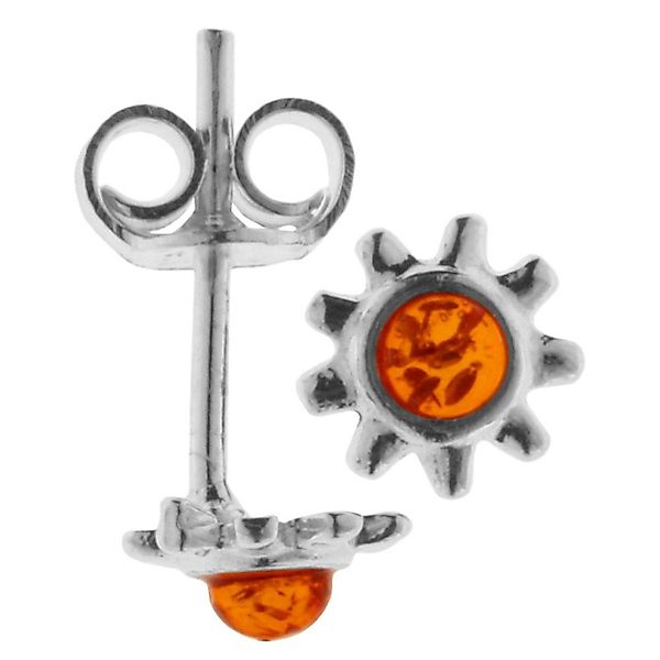 OSTSEE-SCHMUCK Paar Ohrstecker - Blüte - günstig online kaufen