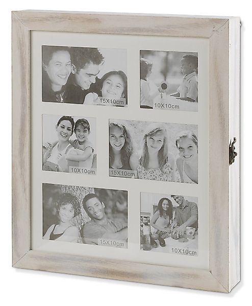Schlüsselkasten FRIENDS, Weiß, Holz, Breite 35 günstig online kaufen