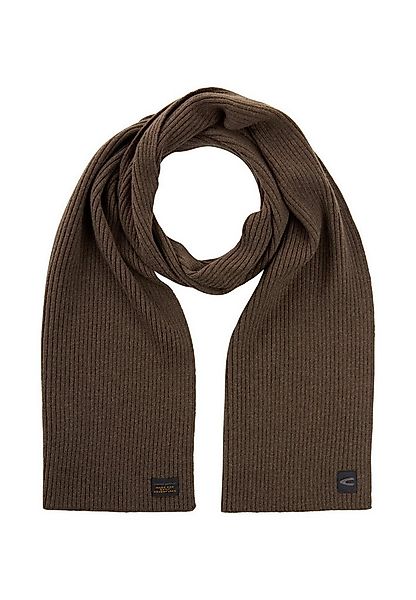 camel active Wollschal aus reiner Lammwolle günstig online kaufen