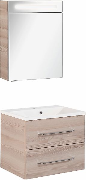FACKELMANN Waschtisch "Waschplatz-Set B.Clever" 3 tlg. 3-teilig günstig online kaufen