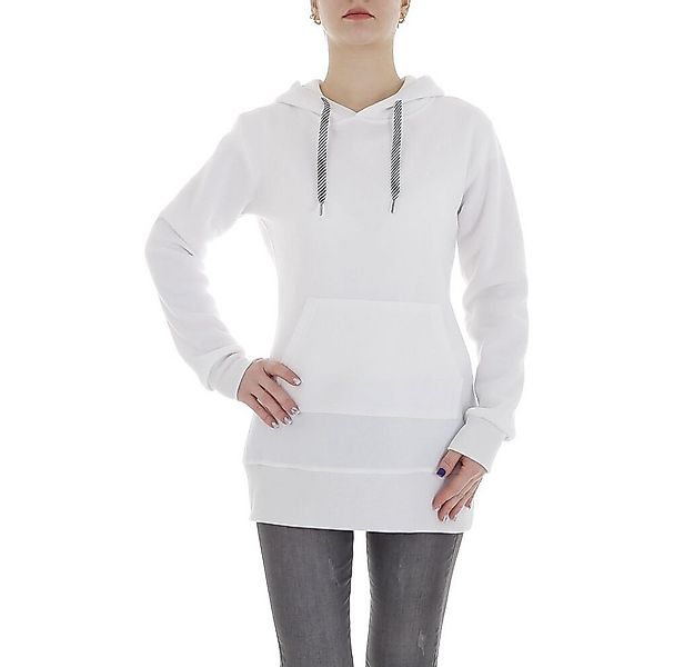 Ital-Design Fleeceshirt Damen Freizeit (86099142) Kapuze Pullover & Strick günstig online kaufen