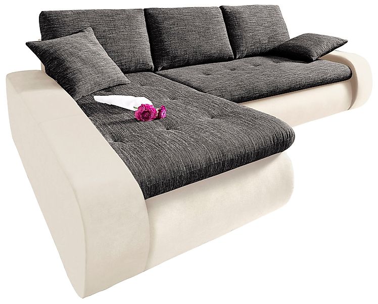 TRENDMANUFAKTUR Ecksofa Indie, modern und bequem, günstig online kaufen