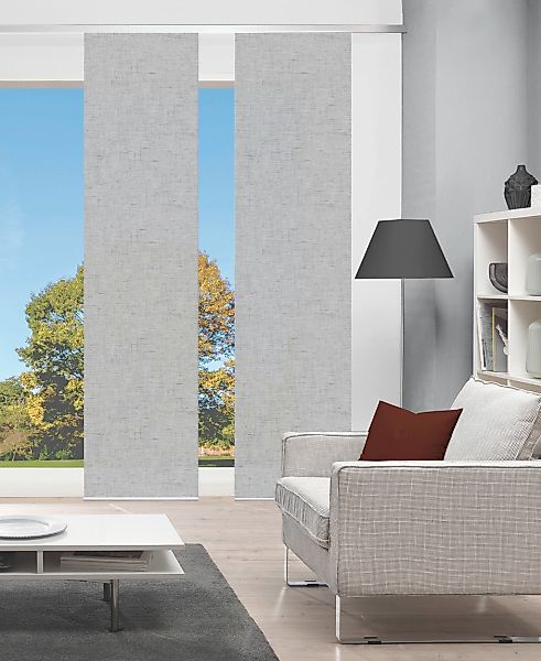 Vision S Schiebegardine "PIVE 2er SET" Paneelwagen 2 Stk. tlg. Schiebevorha günstig online kaufen