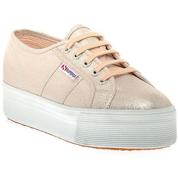Superga  Sneaker 031 LAME WEDGE PINK günstig online kaufen