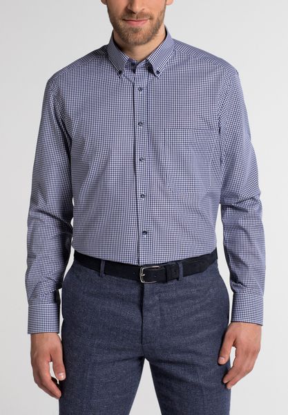 Eterna Langarmhemd 8913, Langarm-Hemd Comfort Fit günstig online kaufen