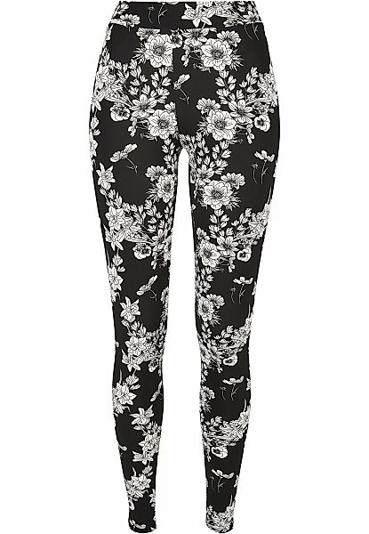 URBAN CLASSICS Leggings "Urban Classics Damen Ladies Soft AOP Leggings", (1 günstig online kaufen