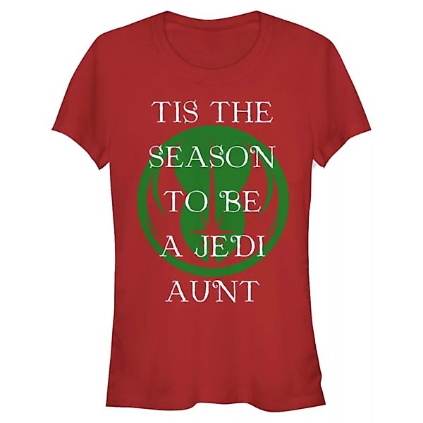 Star Wars - Jedi Aunt - Weihnachten - Frauen T-Shirt günstig online kaufen