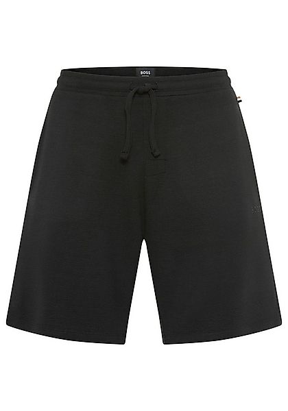 BOSS Shorts mit elastischem Bund, in Ripp-Qualität günstig online kaufen