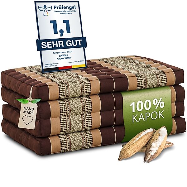 Klappmatratze Faltmatratze 80 cm (Classic) - 200x80x8cm, günstig online kaufen