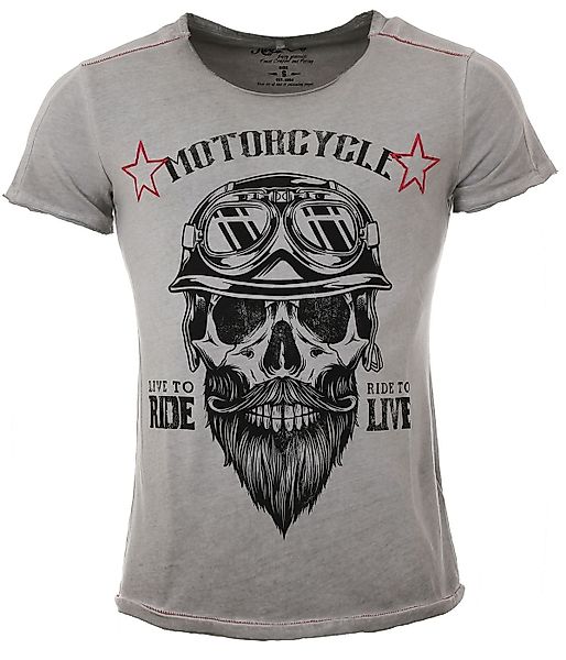 Key Largo T-Shirt für Herren Bearded günstig online kaufen