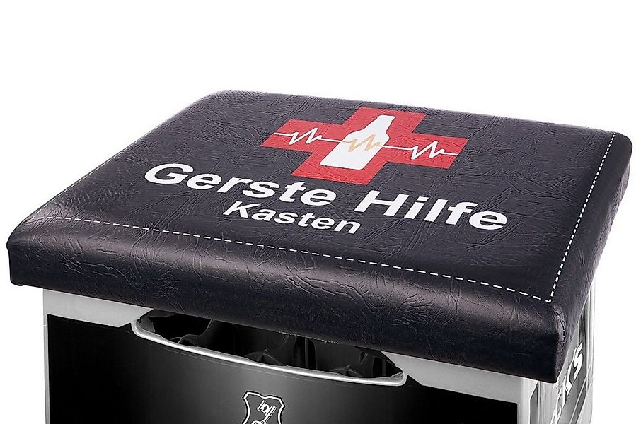 GILDE Sitzhocker, Outdoor Hocker Bierkiste Sitzaufsatz Modell GERSTE HILFE günstig online kaufen