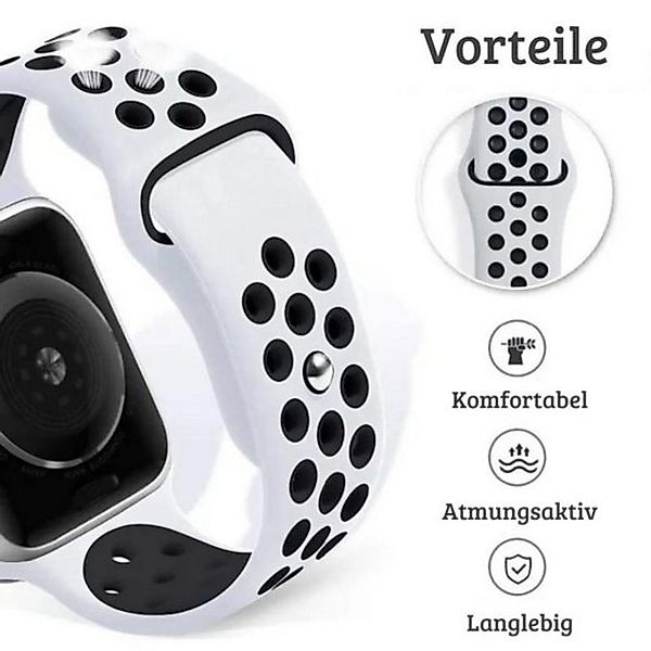 SmartUP Smartwatch-Armband für Apple Watch 10 günstig online kaufen