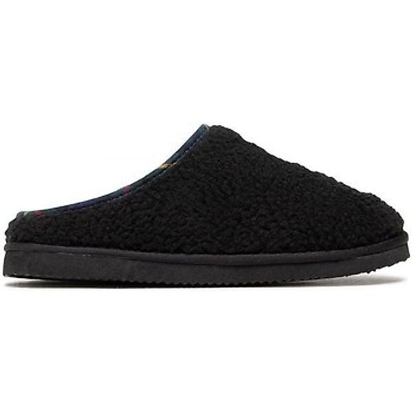Polo Ralph Lauren  Sneaker Charlotte Scuff Bear Hausschuhe Schwarz günstig online kaufen