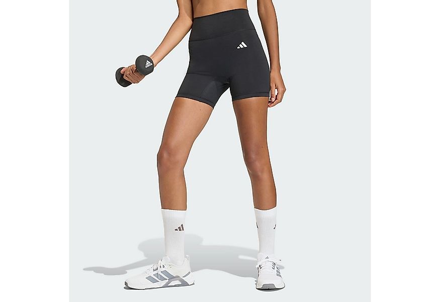 adidas Performance Trainingstights OPTIME ESSENTIALS WORKOUT KURZE LEGGINGS günstig online kaufen