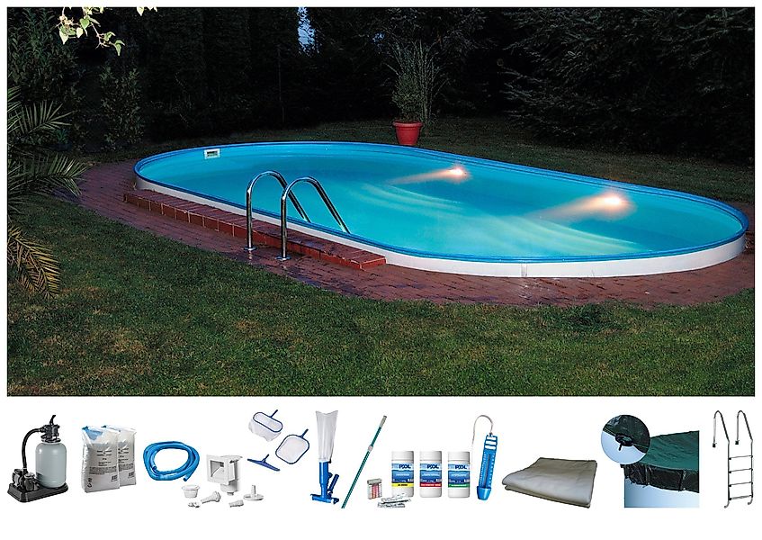 my POOL BWT Ovalpool PREMIUM mit günstig online kaufen
