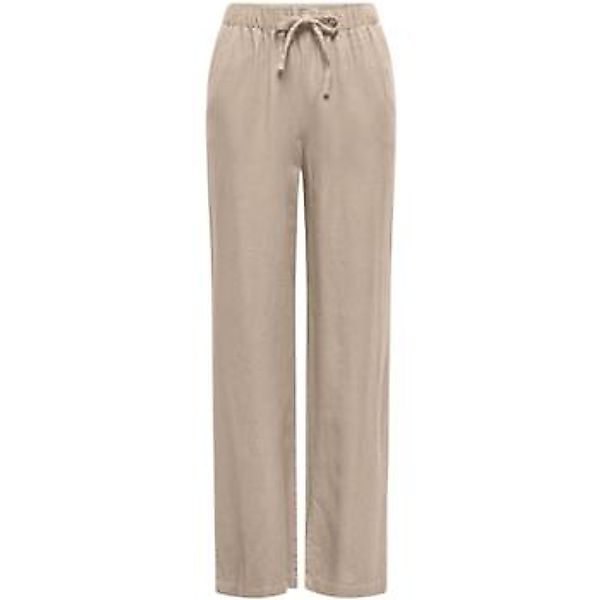 Only  Fließende Hosen Onlgoa Mw Linen Bl Pull-Up Pant Cc Pnt 15363676 günstig online kaufen