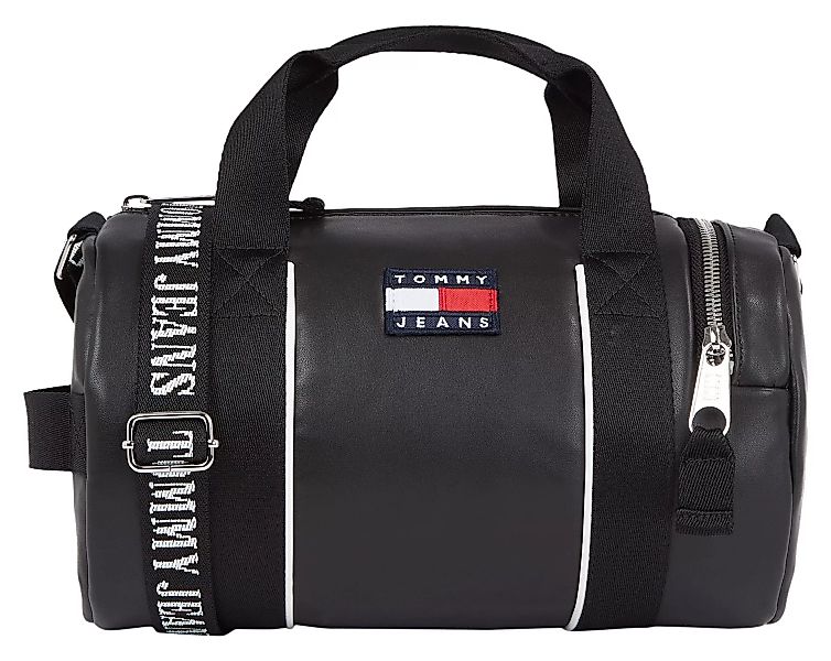 Tommy Jeans Henkeltasche "TJW HERITAGE BARREL BAG", im runden Design günstig online kaufen
