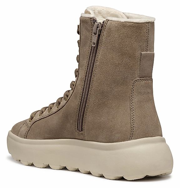 Geox D SPHERICA EC4.1 D Schnürboots Plateau Boot, Chunky Boot, Winterboot m günstig online kaufen