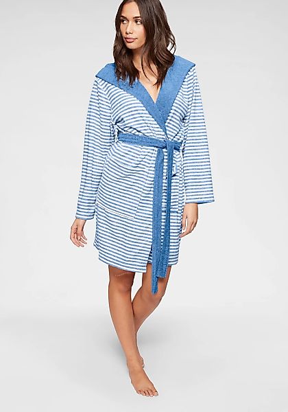 KangaROOS Damenbademantel Luana, ideal für Sauna günstig online kaufen