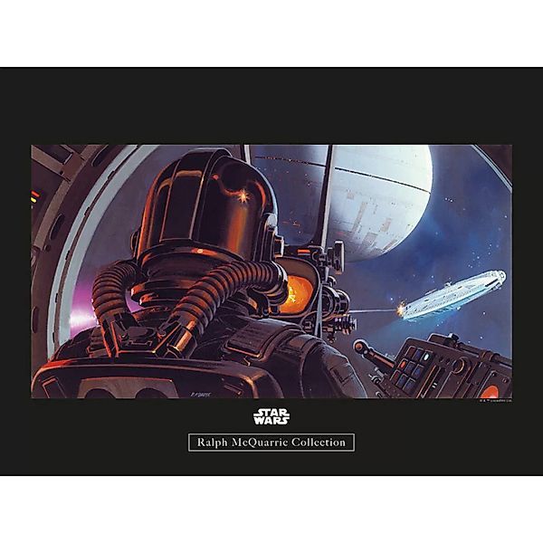 Komar Wandbild Star Wars Classic RMQ TIE-Fighter P Star Wars günstig online kaufen