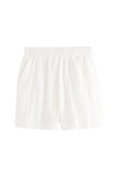 Next Sweatshorts Urlaubs-Shorts mit Lochstickerei (1-tlg) günstig online kaufen