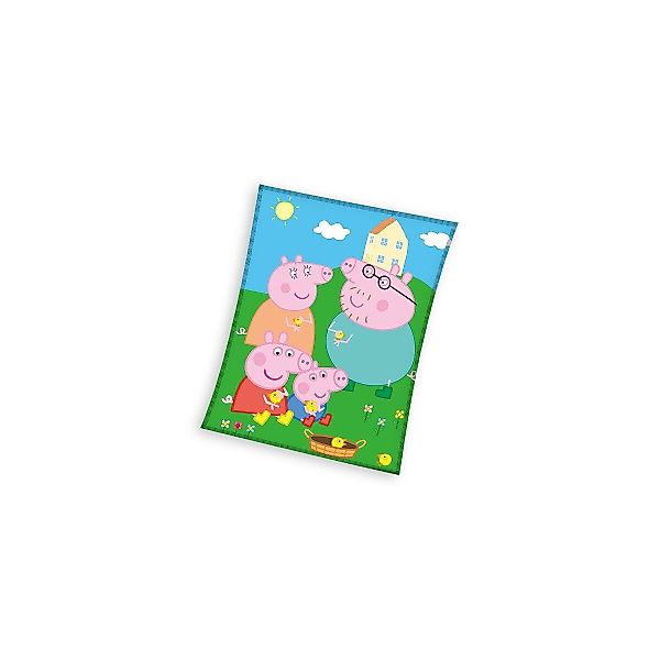 Wohndecke Peppa Wutz Decke 150x200cm – günstig online kaufen