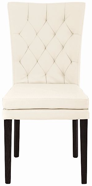 Home affaire 4-Fußstuhl "Colorado", (Set), 2 St., Kunstleder, Beine aus Buc günstig online kaufen