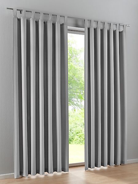 heine Gardine Dekoschal, Ösen (2 St), günstig online kaufen
