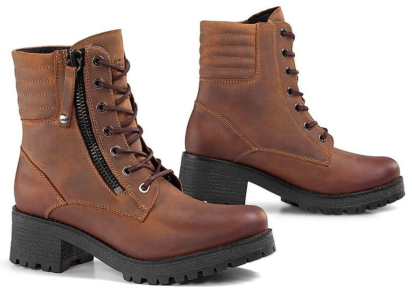 Falco Misty Damenstiefel Motorradstiefel wasserdicht günstig online kaufen