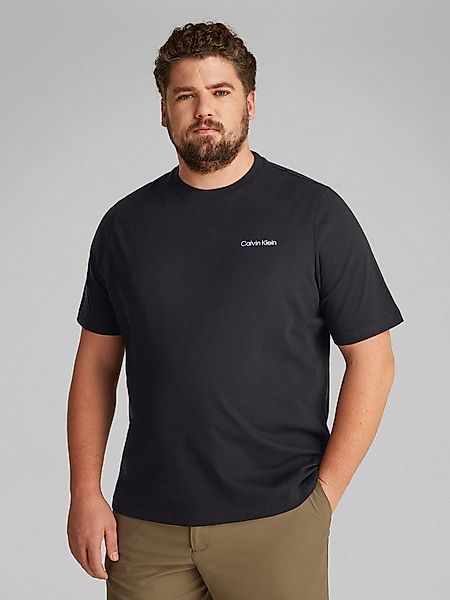Calvin Klein Big&Tall T-Shirt BT_CP-LINEAR BOX LOGO T-SHIRT in großen Größe günstig online kaufen