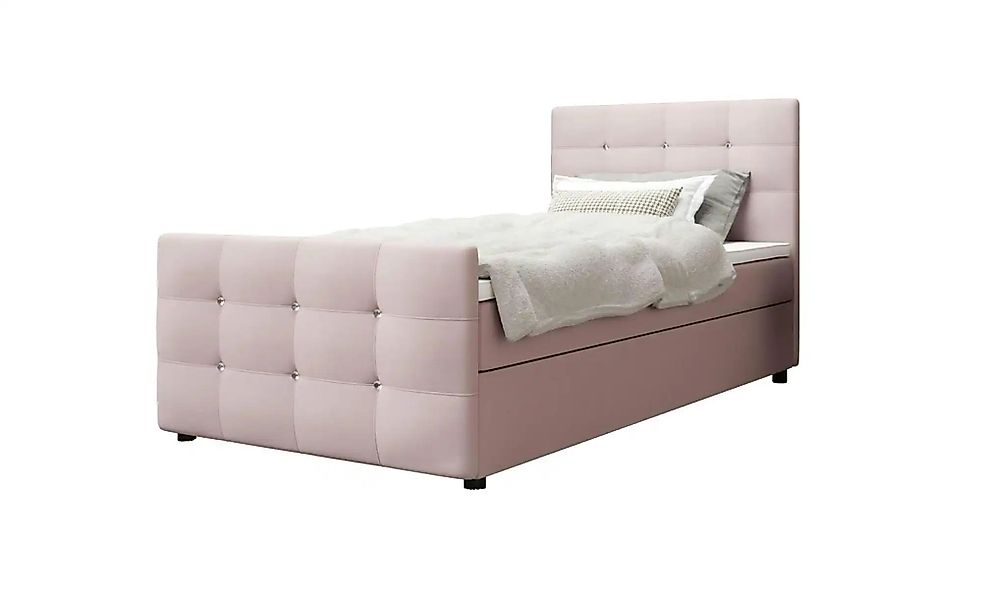 Boxbett   ¦ rosa/pink ¦ Maße (cm): B: 120 H: 105 Betten > Komfortbetten - H günstig online kaufen