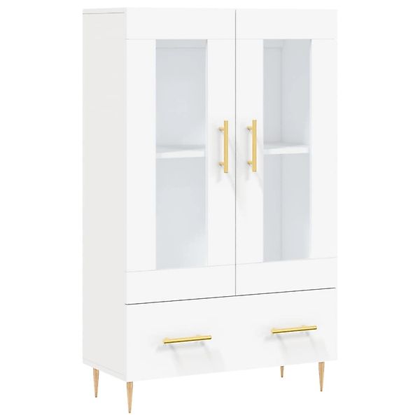vidaXL Highboard Weiß 69,5x31x115 cm Holzwerkstoff 828284 günstig online kaufen
