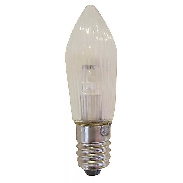 E10 0,4W 10-55V LED Ersatzlampen 3er Pack Kerze günstig online kaufen