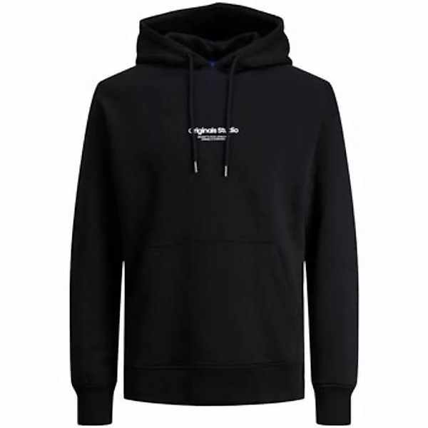 Jack & Jones  Sweatshirt 12241687 JORVESTERBRO-BLACK günstig online kaufen