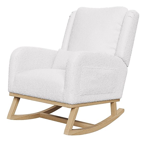 FUROKOY Schaukelstuhl Polster Relaxstuhl Schaukelsessel mit günstig online kaufen