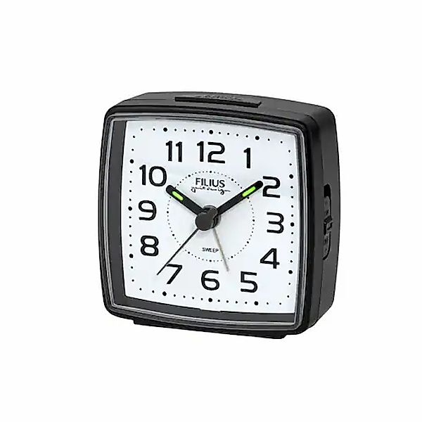 FILIUS zeitdesign Quarzwecker Reisewecker, Schlafzimmer, Beleuchtung, schle günstig online kaufen