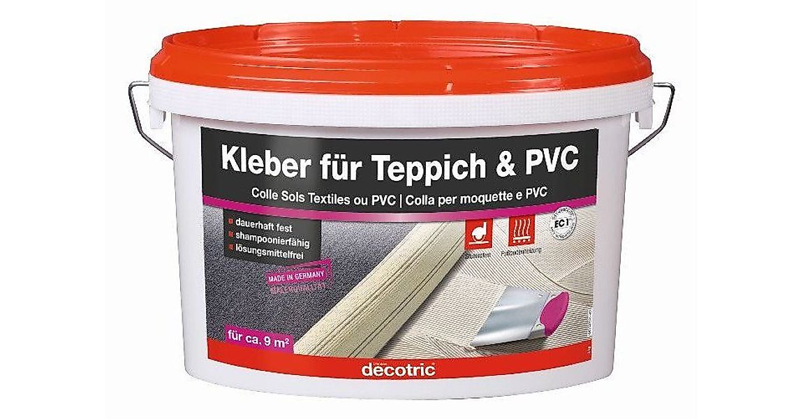 decotric® PVC-Kleber Decotric Kleber für Teppich günstig online kaufen